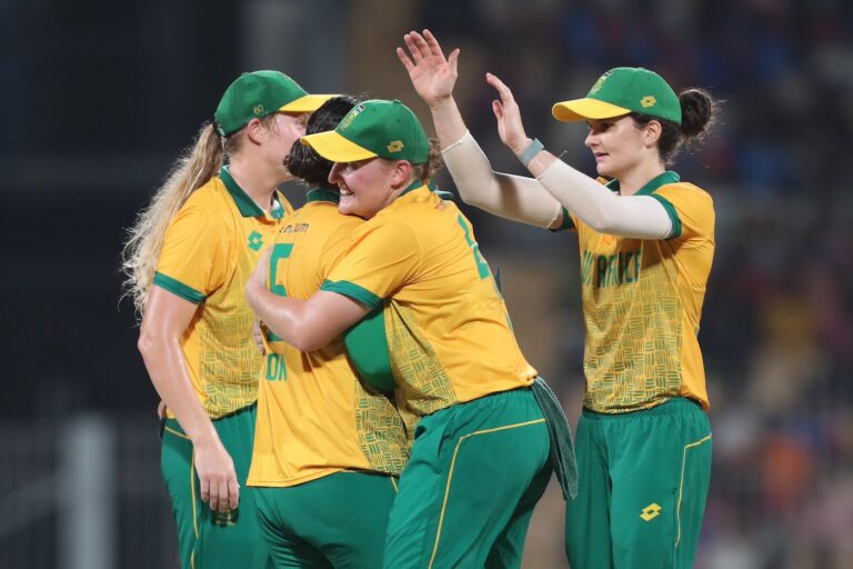 Brits and Kapp fifties help South Africa to their first victory of India tour