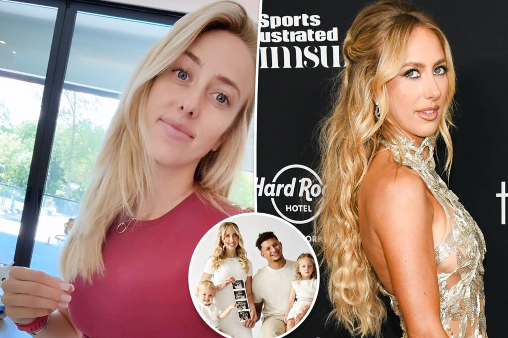 Brittany Mahomes debuts new hairstyle after pregnancy announcement: ‘With every kid the hair gets shorter’