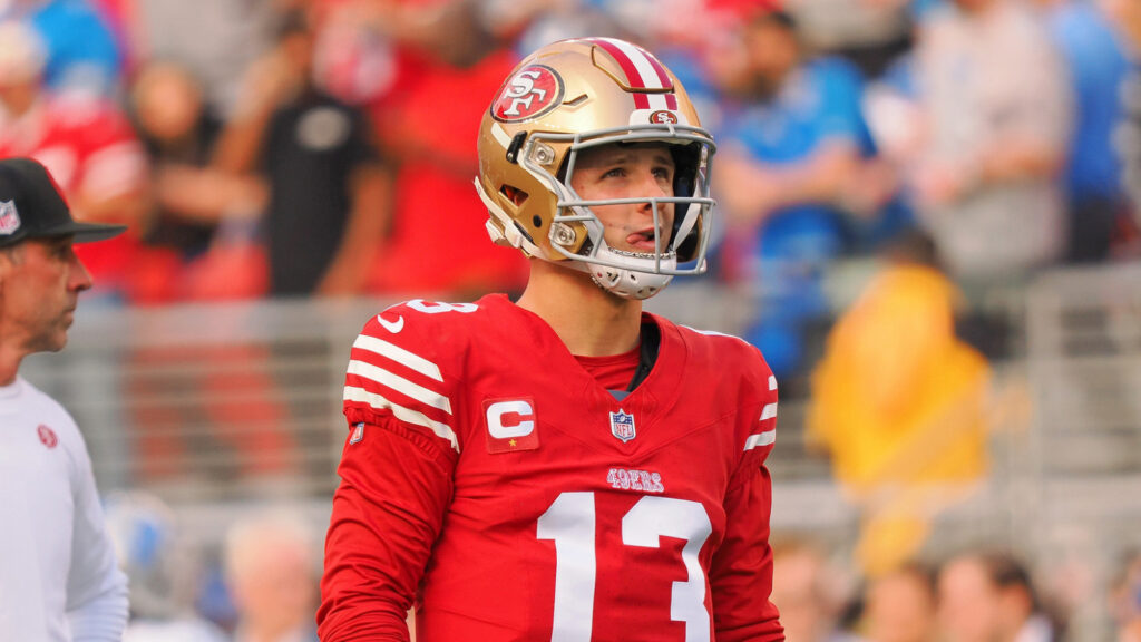 Brock Purdy explains meaning behind 49ers playing with 'bloody mindset'