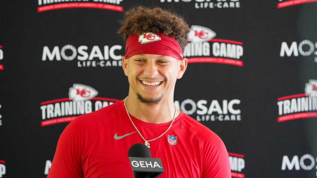 ‘Brutal’ Nick Wright thanks Raiders players for triggering Patrick Mahomes with Kermit doll video