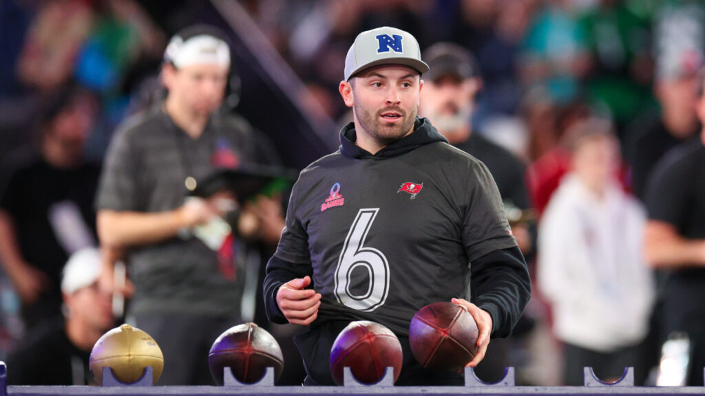 Buccaneers Mayfield Talks Coen Hiring Process