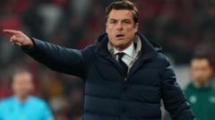 Burnley close in on appointment of Parker as boss