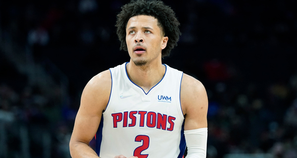 Cade Cunningham, Pistons Agree To Five-Year, $224M Extension With Rose Designation
