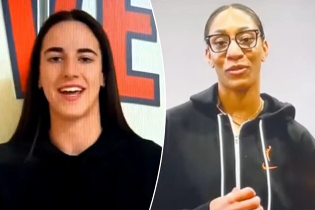 Caitlin Clark won two ESPY awards, loses top female athlete honor to A’ja Wilson