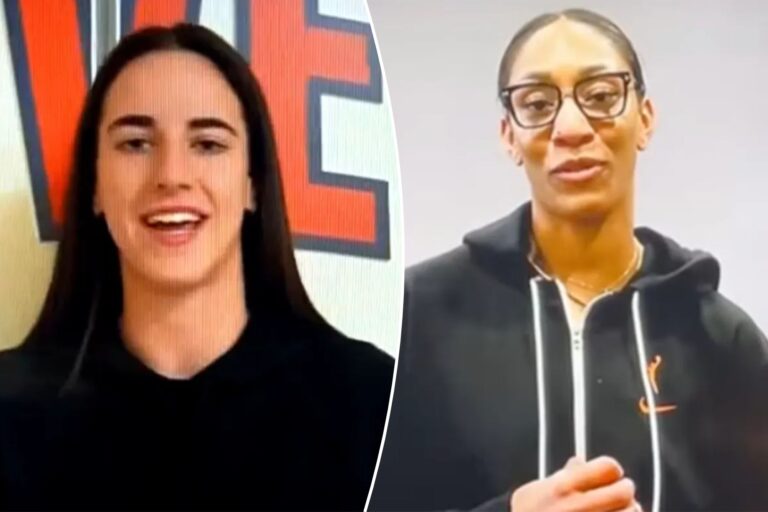 Caitlin Clark won two ESPY awards, loses top female athlete honor to A’ja Wilson