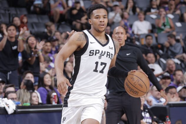 California Classic Game Thread: Spurs vs China