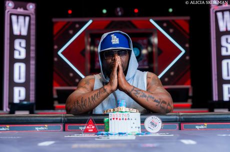 Career-Best Score and First WSOP Bracelet for $3K HORSE Winner Gary Bolden