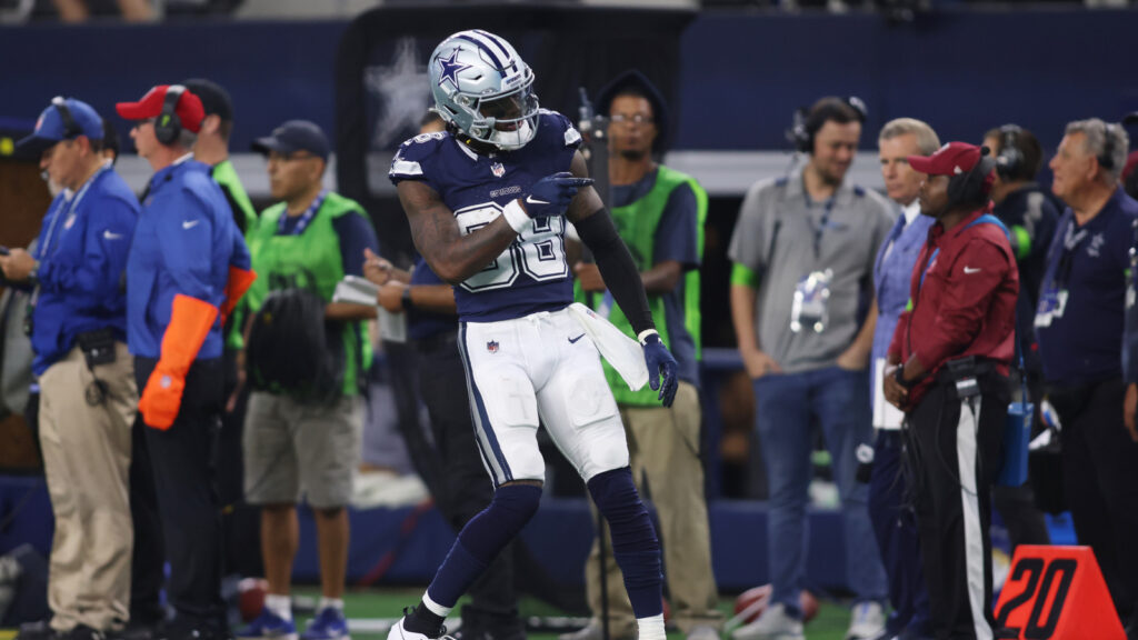 CeeDee Lamb falls short on ESPN’s Top-10 Wide Receiver rankings