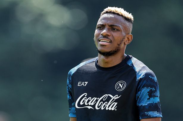 Chelsea in three-way transfer stand off as Napoli's Victor Osimhen plan remains clear
