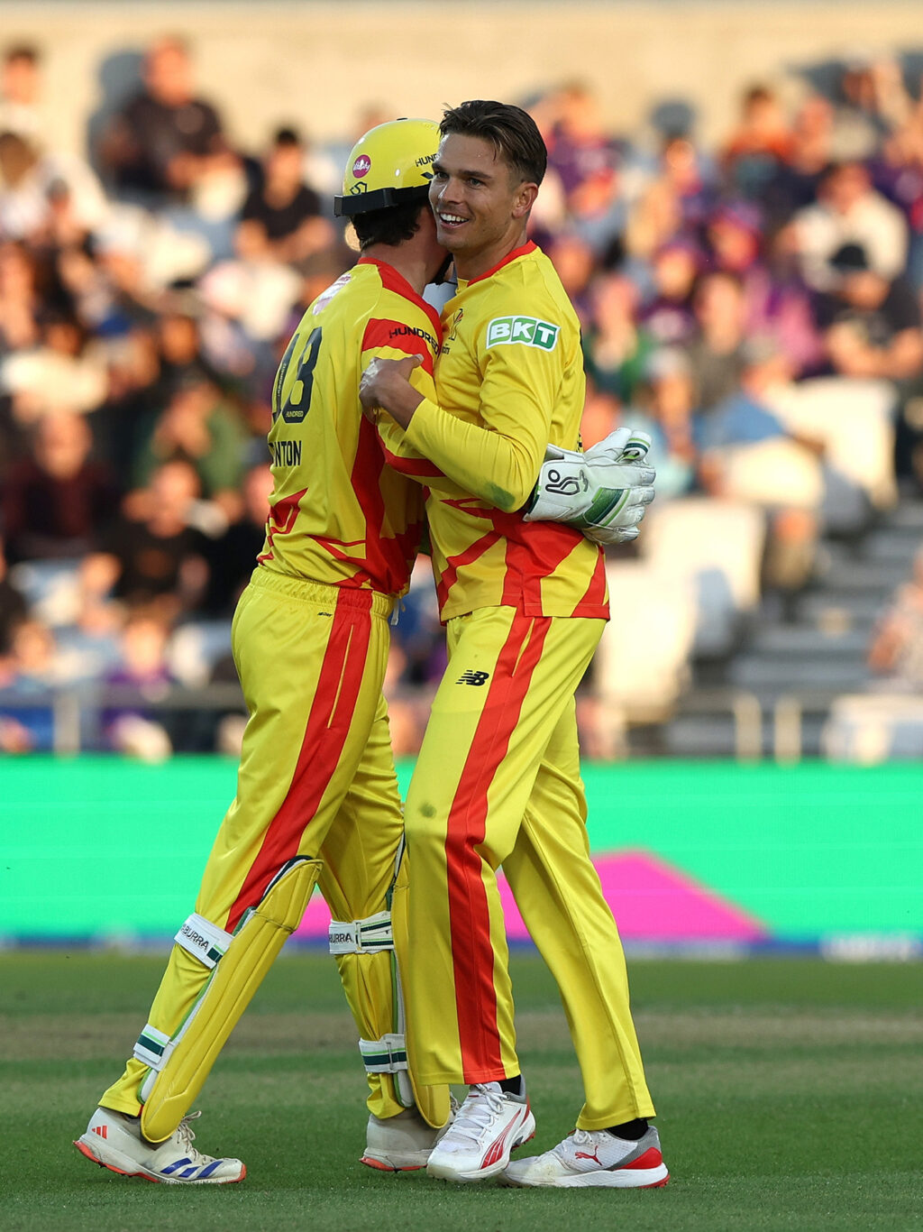 Chris Green's smash-and-grab sends Trent Rockets soaring against Northern Superchargers