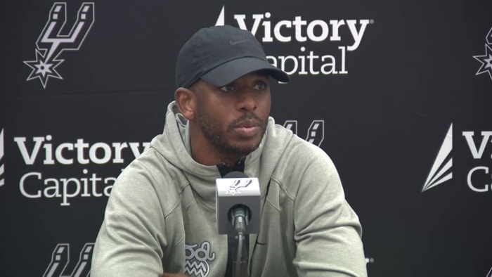 Chris Paul’s new contract with Spurs reveals winning as a big incentive