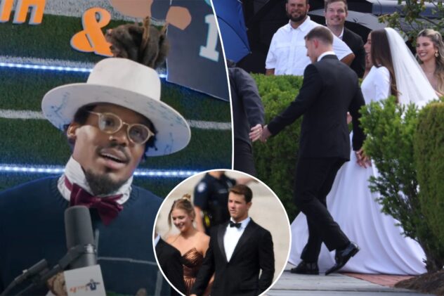 Christian McCaffrey responds after ‘bitter’ Cam Newton wonders why he wasn’t invited to Olivia Culpo wedding