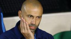 'Circus' Olympic football opener 'pathetic' - Mascherano