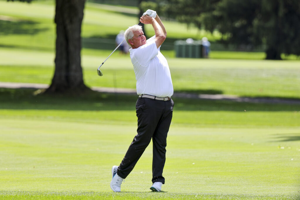 Colin Montgomerie says Tiger Woods should retire: 'Aren’t we there? I’d have thought we were past there'