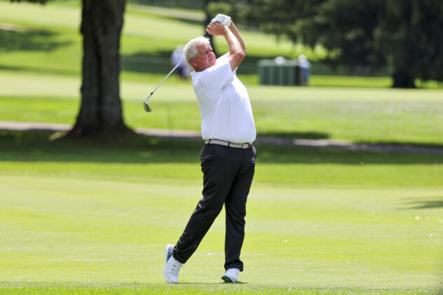 Colin Montgomerie says Tiger Woods should retire: 'Aren’t we there? I’d have thought we were past there'