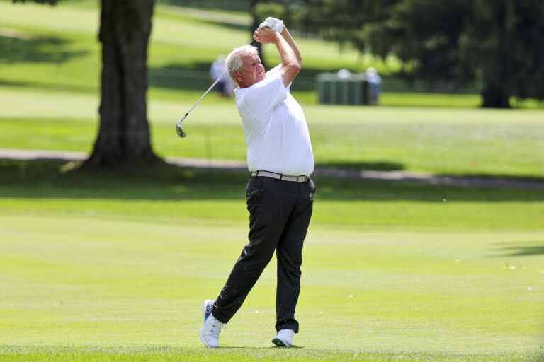 Colin Montgomerie says Tiger Woods should retire: 'Aren’t we there? I’d have thought we were past there'