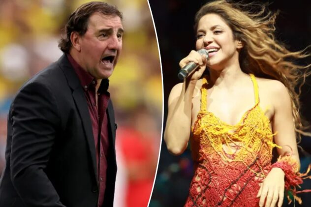 Colombia coach Nestor Lorenzo rips Shakira halftime show for Copa America final