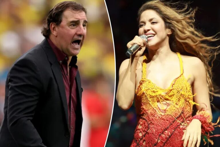 Colombia coach Nestor Lorenzo rips Shakira halftime show for Copa America final