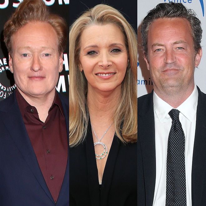 Conan O'Brien Was Jealous of Ex Lisa Kudrow Praising Matthew Perry