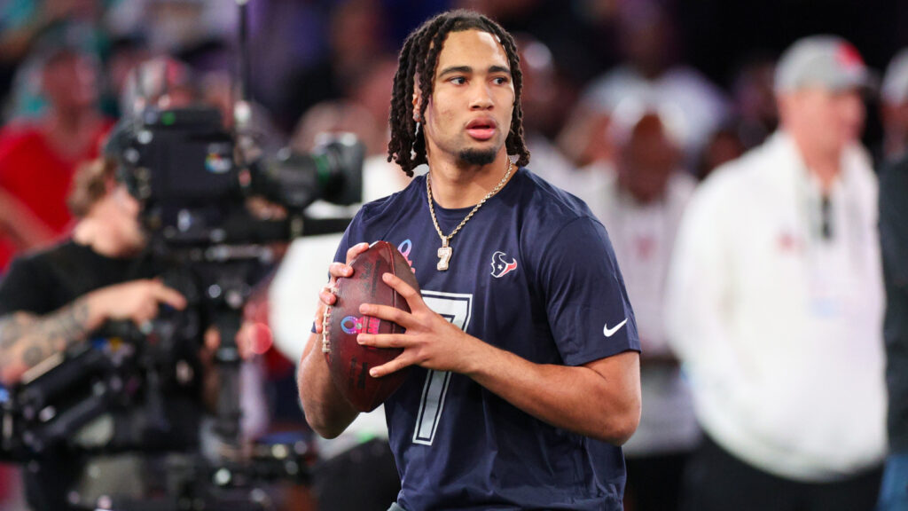 ‘Confident’ CJ Stroud elated to have bunch of options in stacked Texans offense: 'It’s a five-headed monster'