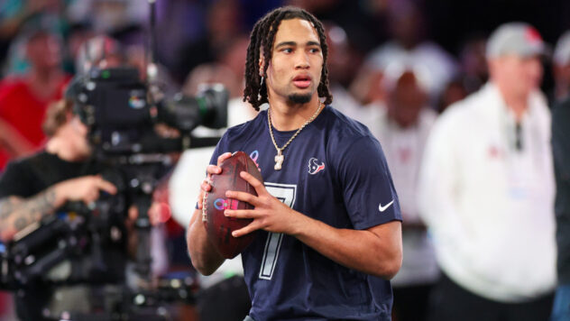 ‘Confident’ CJ Stroud elated to have bunch of options in stacked Texans offense: 'It’s a five-headed monster'