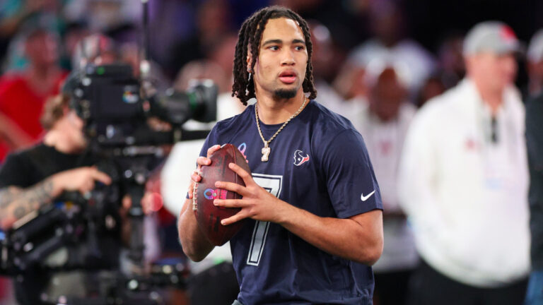 ‘Confident’ CJ Stroud elated to have bunch of options in stacked Texans offense: 'It’s a five-headed monster'
