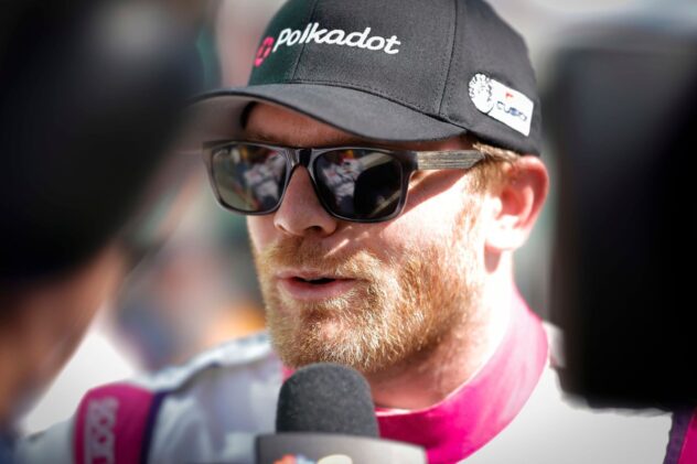 Conor Daly has successful "first step" in NASCAR Xfinity practice at Indy