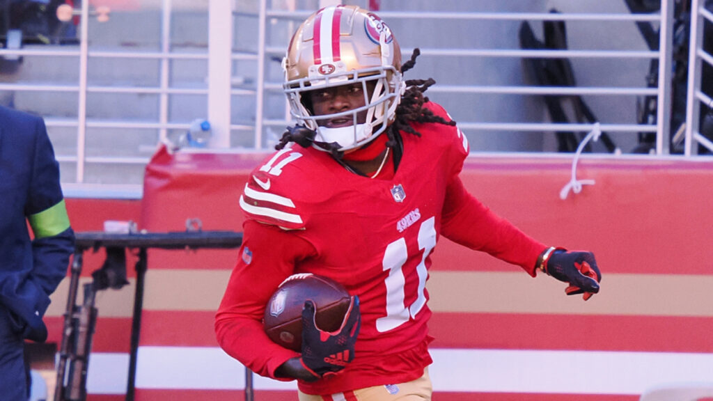 Could the 49ers trade Brandon Aiyuk for this Raiders WR?