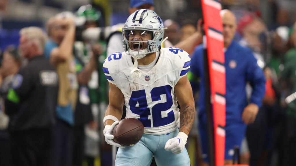 Cowboys have a Darren Sproles-type running back