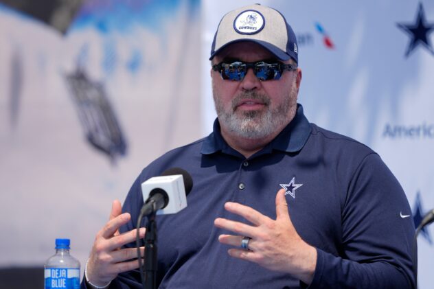 Cowboys HC Mike McCarthy relying on veteran leadership for team’s growth