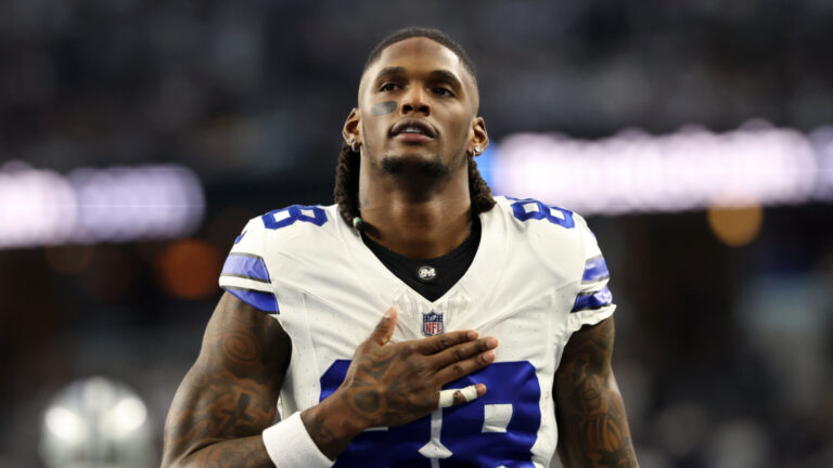Cowboys' star WR CeeDee Lamb expected to holdout through training camp amid contract talks