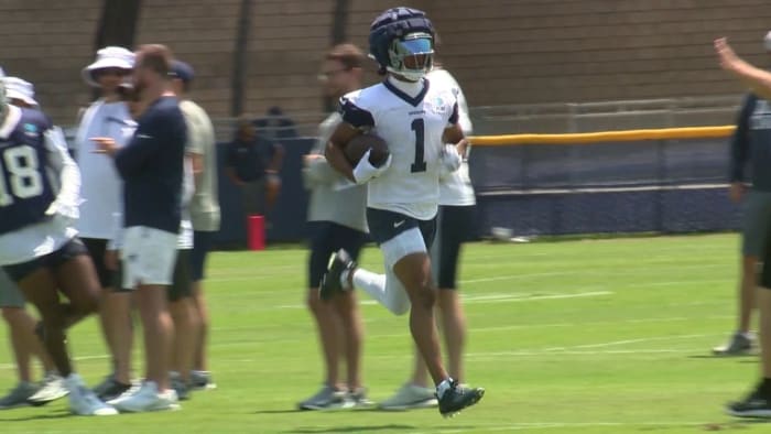 Cowboys wide receiver Jalen Tolbert earning QB Dak Prescott’s trust one catch a time