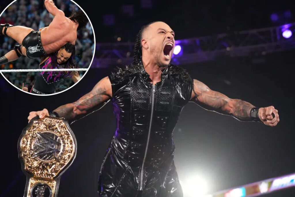 Damian Priest’s WWE rise has only just begun on journey to SummerSlam: ‘Can’t go backward’