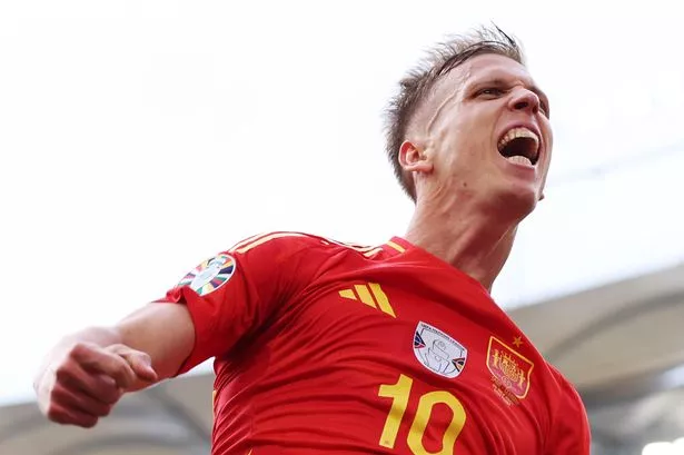 Dani Olmo passes Luis Diaz transfer audition with Barcelona threat still there