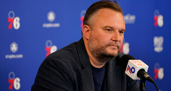 Daryl Morey Says Sixers Took Notes From Paul George's Podcast Ahead Of Free Agency