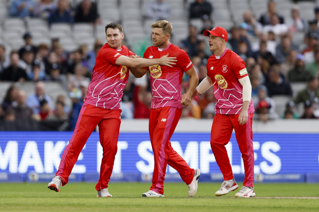 David Willey sets tone as Welsh Fire roar past Manchester Originals