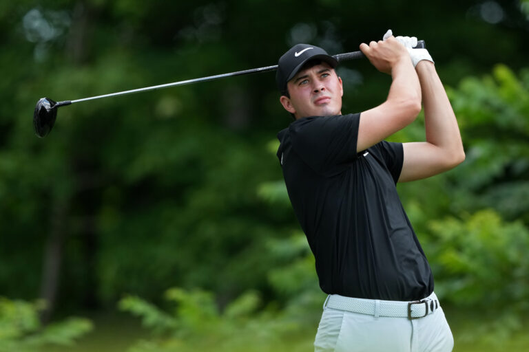 Davis Thompson chases down leaders with bogey-free 62 and more from Saturday at 2024 John Deere Classic