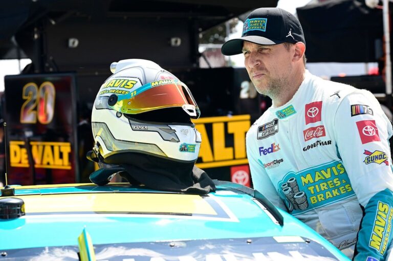 Denny Hamlin: "Not enough laps of green" to catch Blaney