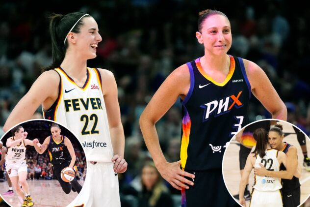 Diana Taurasi praises Caitlin Clark after first battle in Fever win
