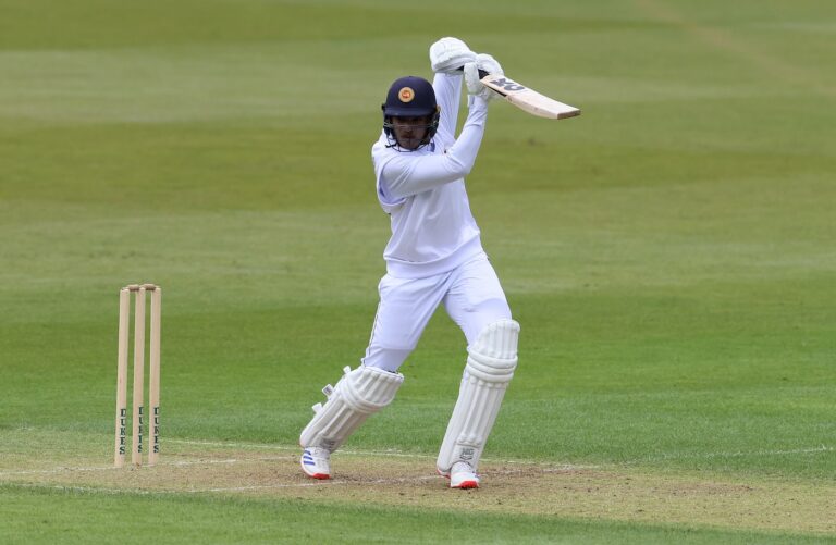 Dinura Kalupahana leads from the front as Sri Lanka U19s rally at Wormsley