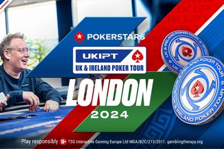 Don't Miss the UKIPT London Mega Sat This Weekend; Ambassador Meet-Up Announced