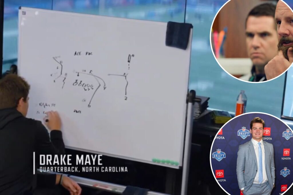 Drake Maye wows Brian Daboll, Giants in ‘Hard Knocks’ look