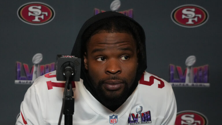Dre Greenlaw Ranks 76 in NFL Top 100