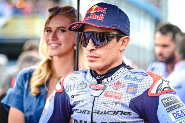 Ducati picks MotoGP crew chief for Marquez's factory step in 2025