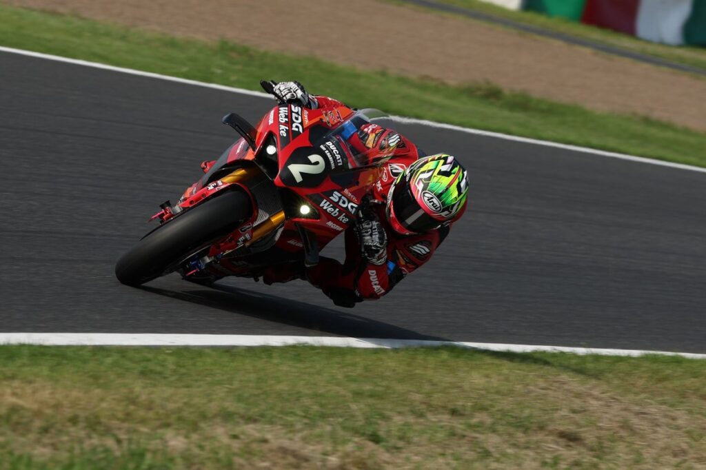 Ducati reveals intent to take part in Suzuka 8 Hours with a factory team