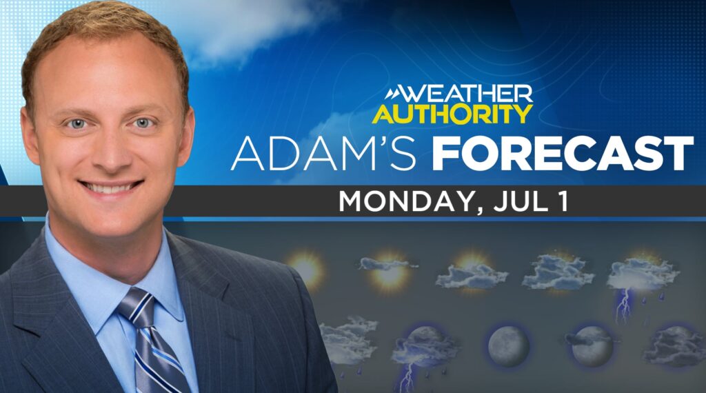 Dusty, hot, and a Hurricane Beryl update