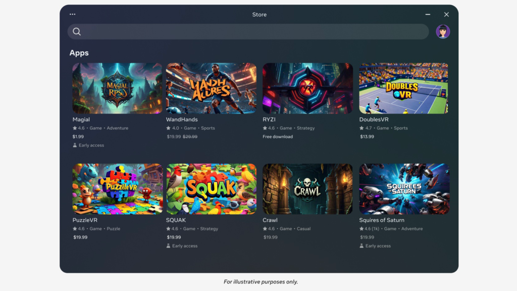 Early Access Tag Replaces App Lab On Meta Horizon Store From August 5