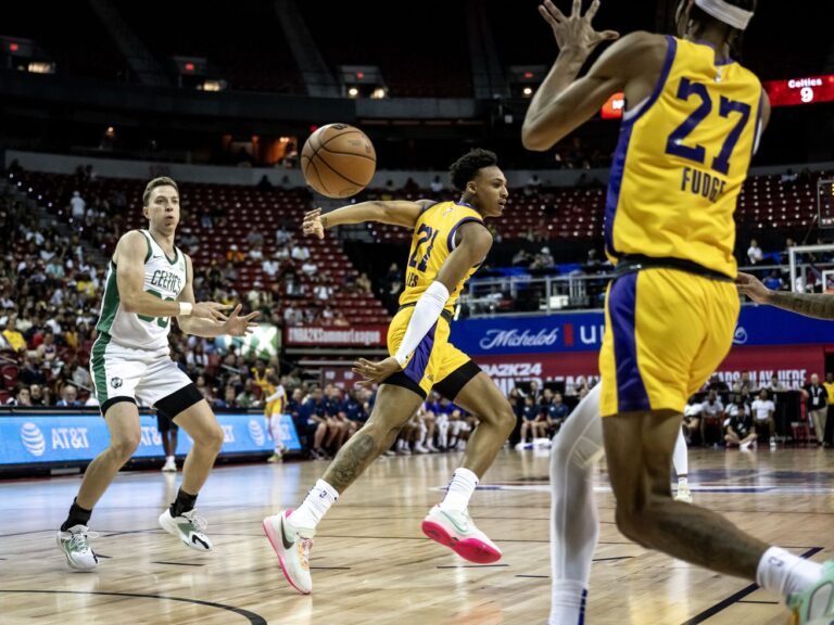 Early Impressions of the Rookies and Sophomores at Las Vegas Summer League With J. Kyle Mann