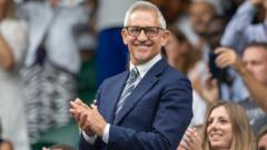 England on 'brink of history' - Lineker