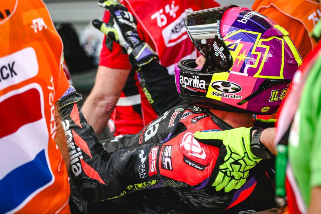 Espargaro ruled out of Dutch MotoGP race after high-speed crash
